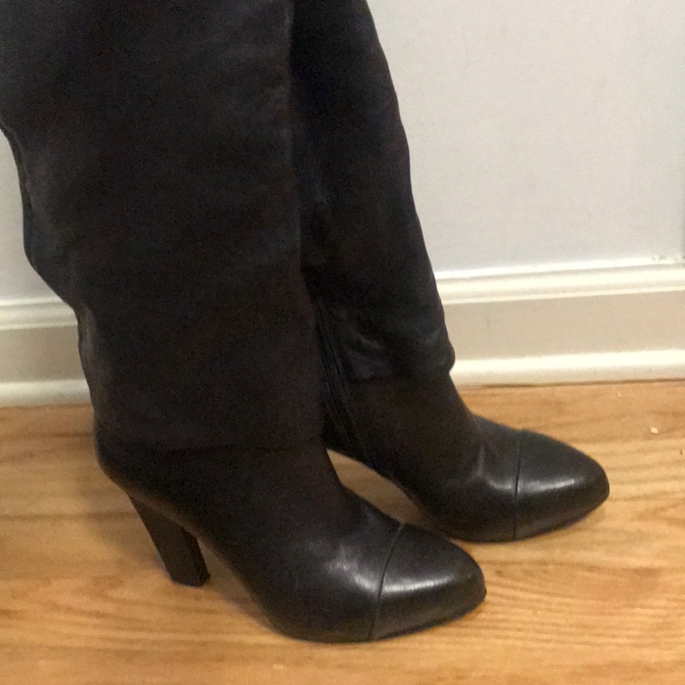 Slouchy  knee high booths